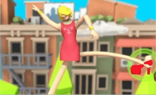 SILLY LEGS image